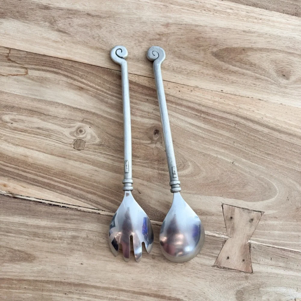 Rare Carrol Boyes Salad Servers
